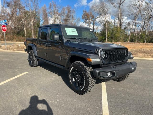 new 2024 Jeep Gladiator car, priced at $44,299