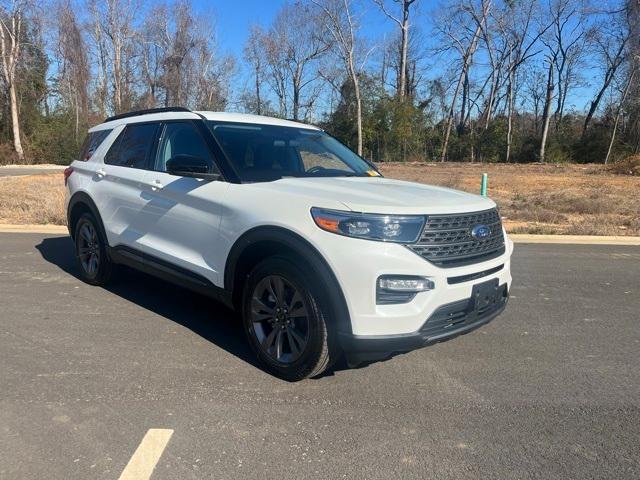 used 2024 Ford Explorer car, priced at $39,455