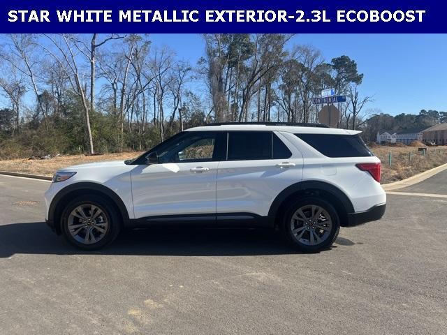 used 2024 Ford Explorer car, priced at $39,455