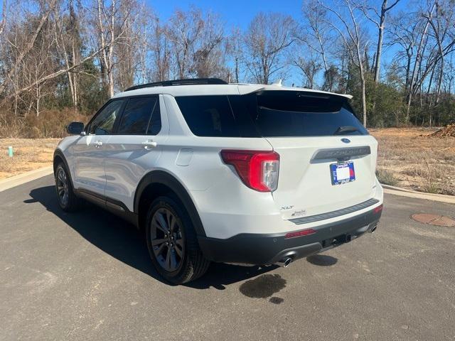 used 2024 Ford Explorer car, priced at $39,455