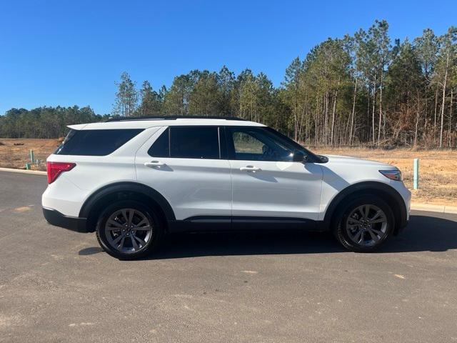 used 2024 Ford Explorer car, priced at $39,455