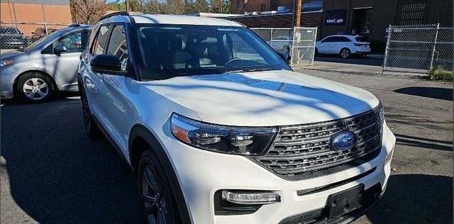 used 2024 Ford Explorer car, priced at $45,877