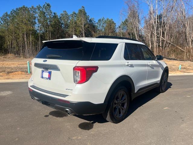 used 2024 Ford Explorer car, priced at $39,455