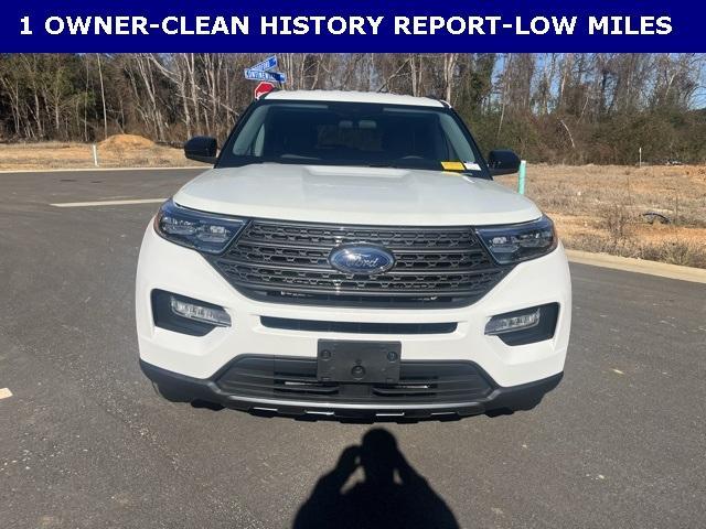 used 2024 Ford Explorer car, priced at $39,455