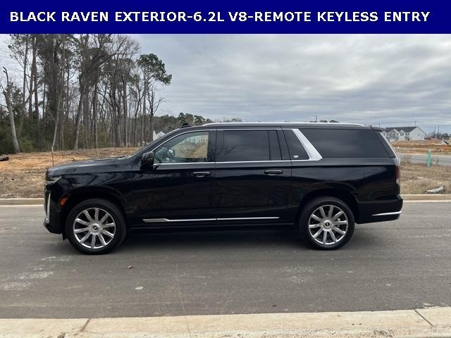 used 2023 Cadillac Escalade ESV car, priced at $74,277