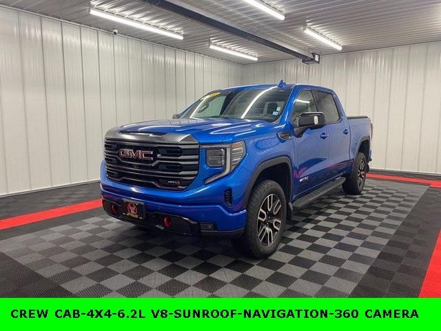 used 2022 GMC Sierra 1500 car, priced at $48,020