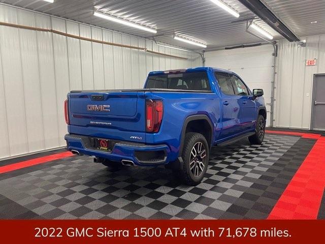 used 2022 GMC Sierra 1500 car, priced at $48,020