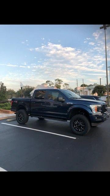 used 2018 Ford F-150 car, priced at $25,000