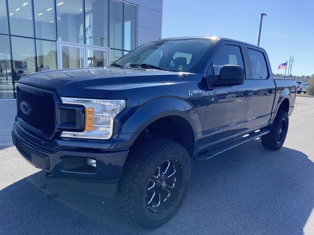 used 2018 Ford F-150 car, priced at $26,750