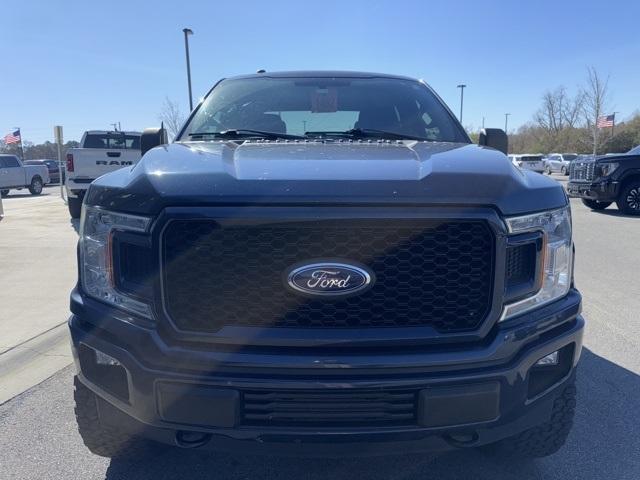 used 2018 Ford F-150 car, priced at $26,750