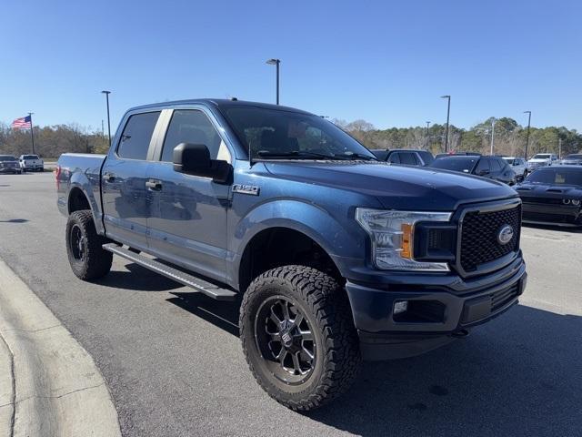 used 2018 Ford F-150 car, priced at $26,750