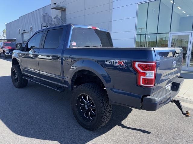 used 2018 Ford F-150 car, priced at $26,750