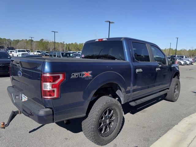 used 2018 Ford F-150 car, priced at $26,750