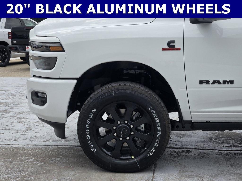 new 2026 Ram 2500 car, priced at $77,998