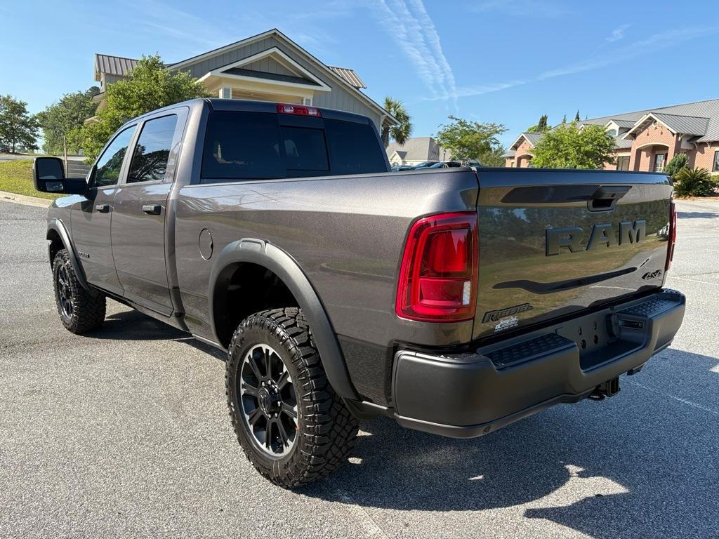 new 2025 Ram 2500 car, priced at $69,455