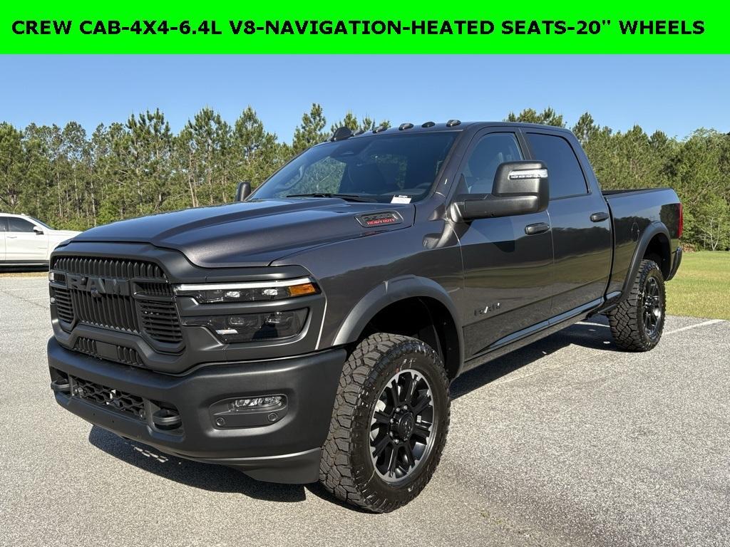 new 2025 Ram 2500 car, priced at $69,455