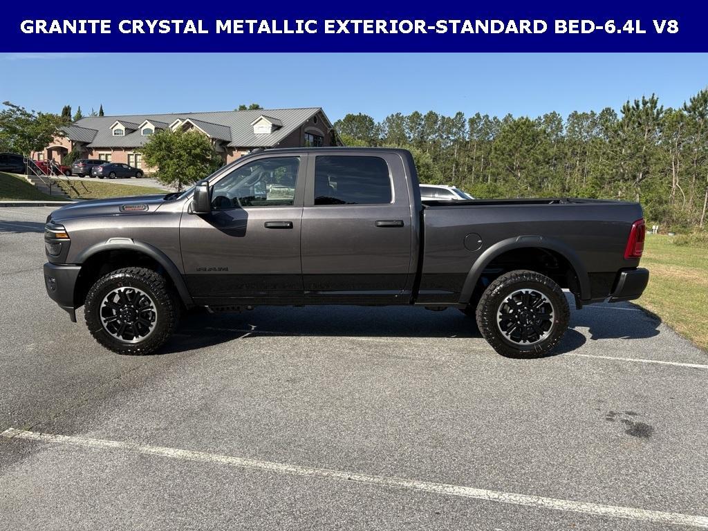 new 2025 Ram 2500 car, priced at $69,455