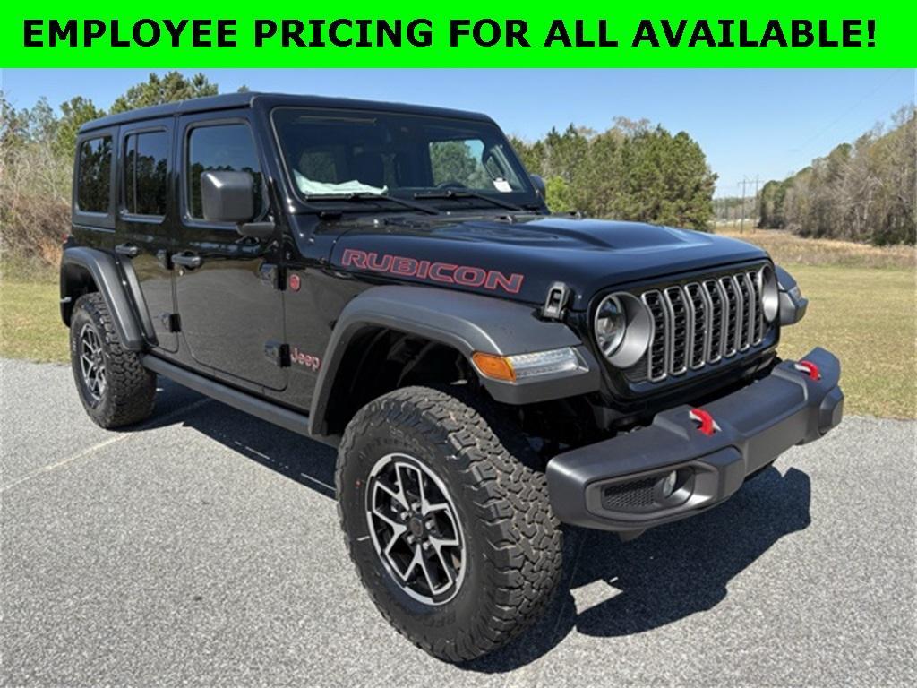 new 2025 Jeep Wrangler car, priced at $54,413
