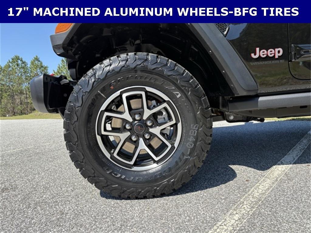 new 2025 Jeep Wrangler car, priced at $54,413