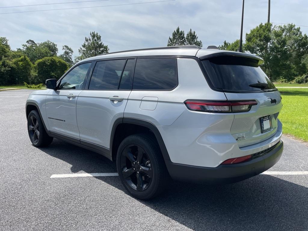 used 2023 Jeep Grand Cherokee L car, priced at $30,000