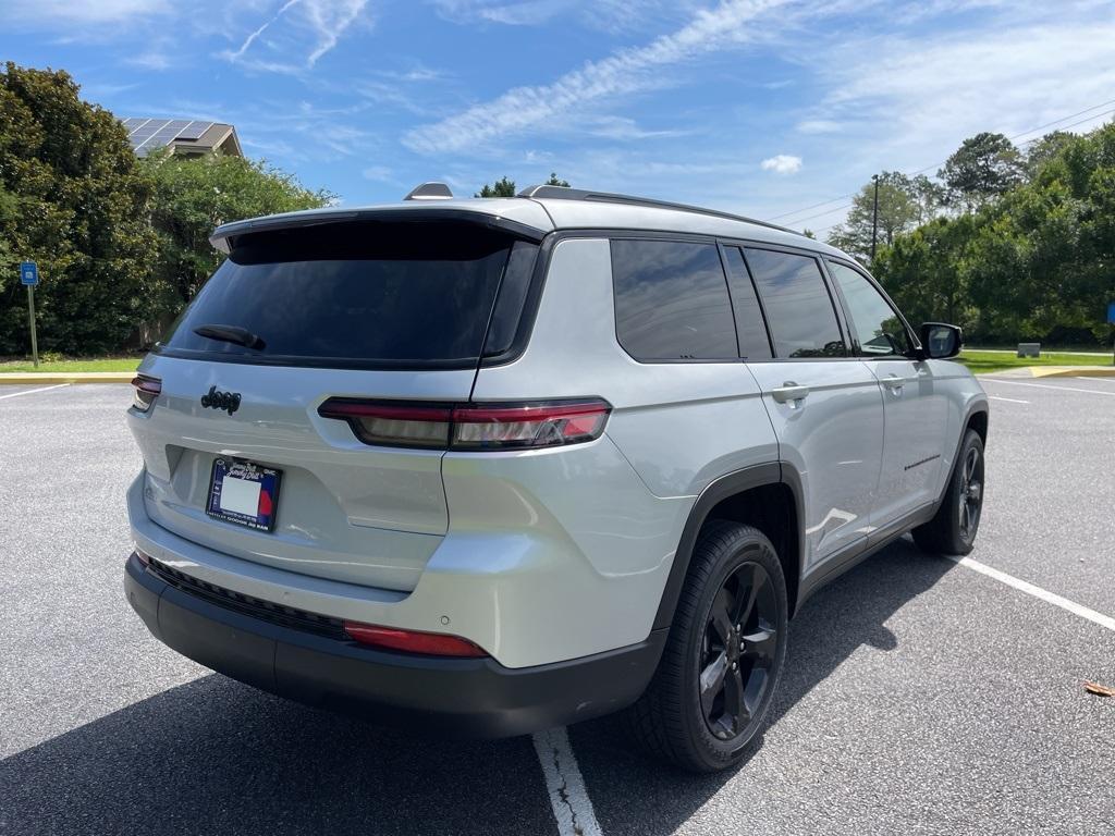 used 2023 Jeep Grand Cherokee L car, priced at $30,000