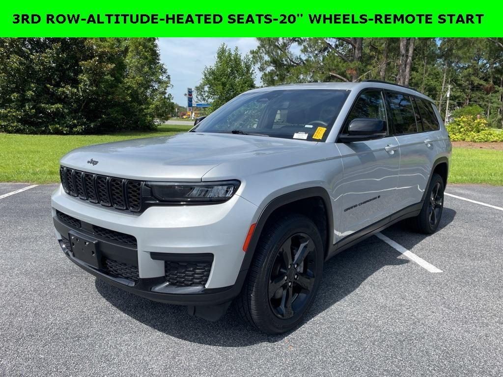 used 2023 Jeep Grand Cherokee L car, priced at $30,000