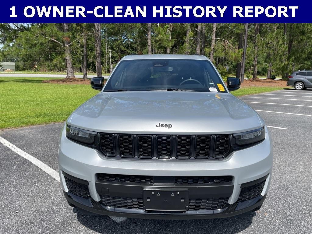 used 2023 Jeep Grand Cherokee L car, priced at $30,000