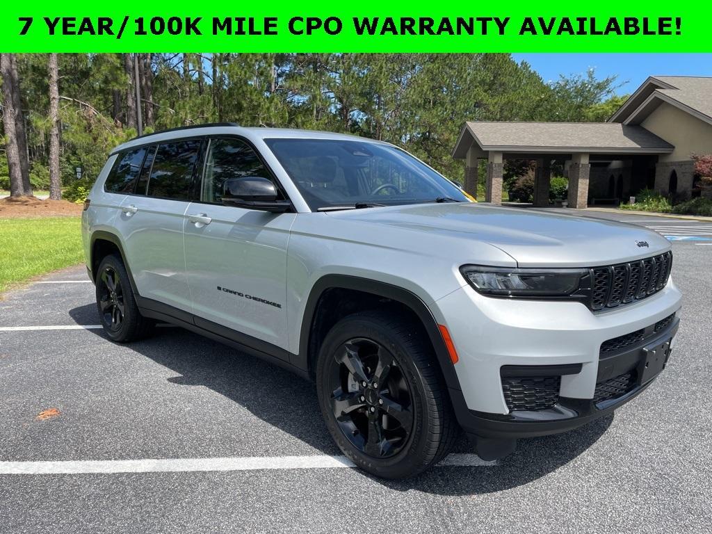 used 2023 Jeep Grand Cherokee L car, priced at $30,000