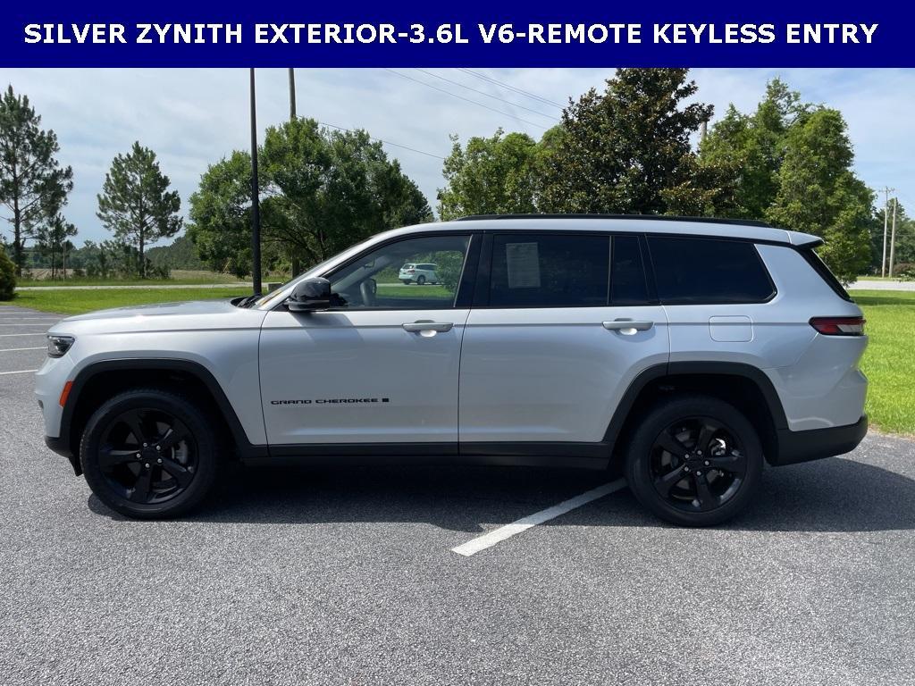 used 2023 Jeep Grand Cherokee L car, priced at $30,000