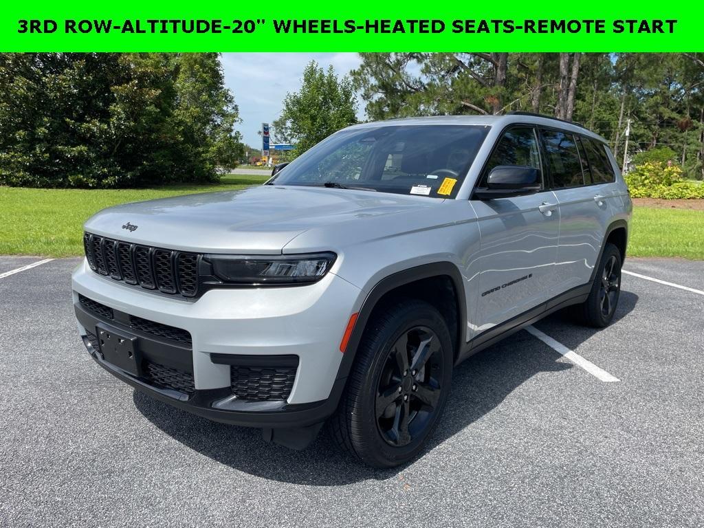 used 2023 Jeep Grand Cherokee L car, priced at $30,000