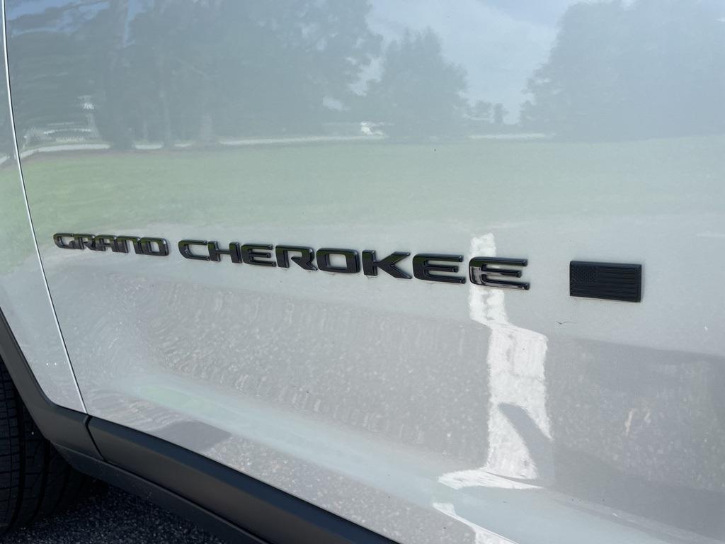used 2023 Jeep Grand Cherokee L car, priced at $30,000
