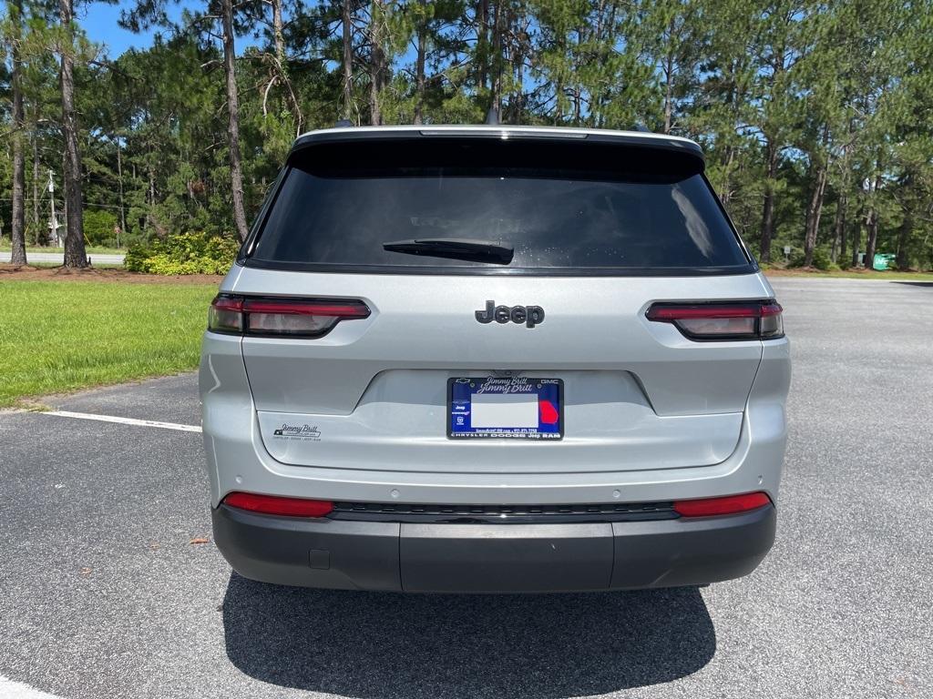 used 2023 Jeep Grand Cherokee L car, priced at $30,000