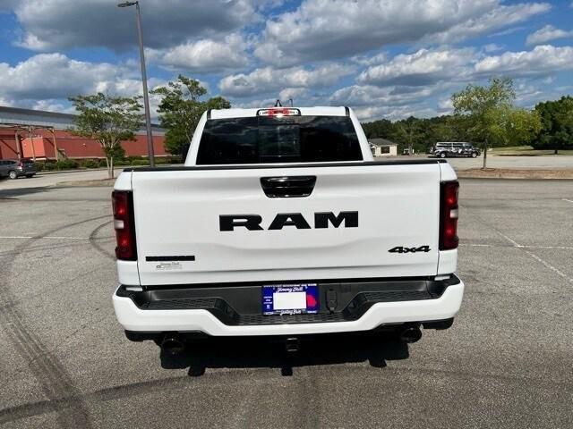 new 2025 Ram 1500 car, priced at $53,977