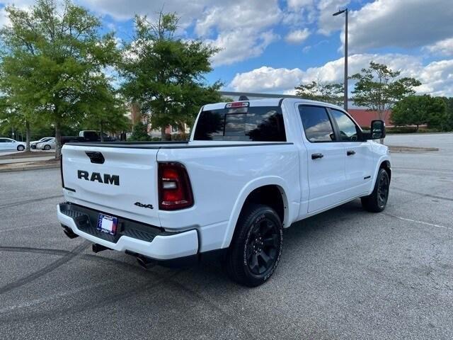 new 2025 Ram 1500 car, priced at $53,977