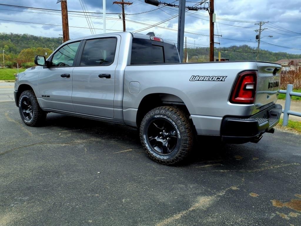 new 2025 Ram 1500 car, priced at $48,845