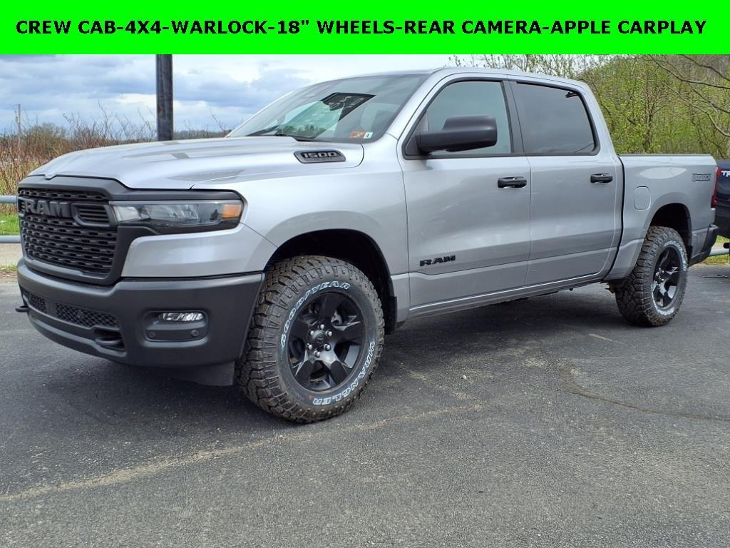 new 2025 Ram 1500 car, priced at $51,845