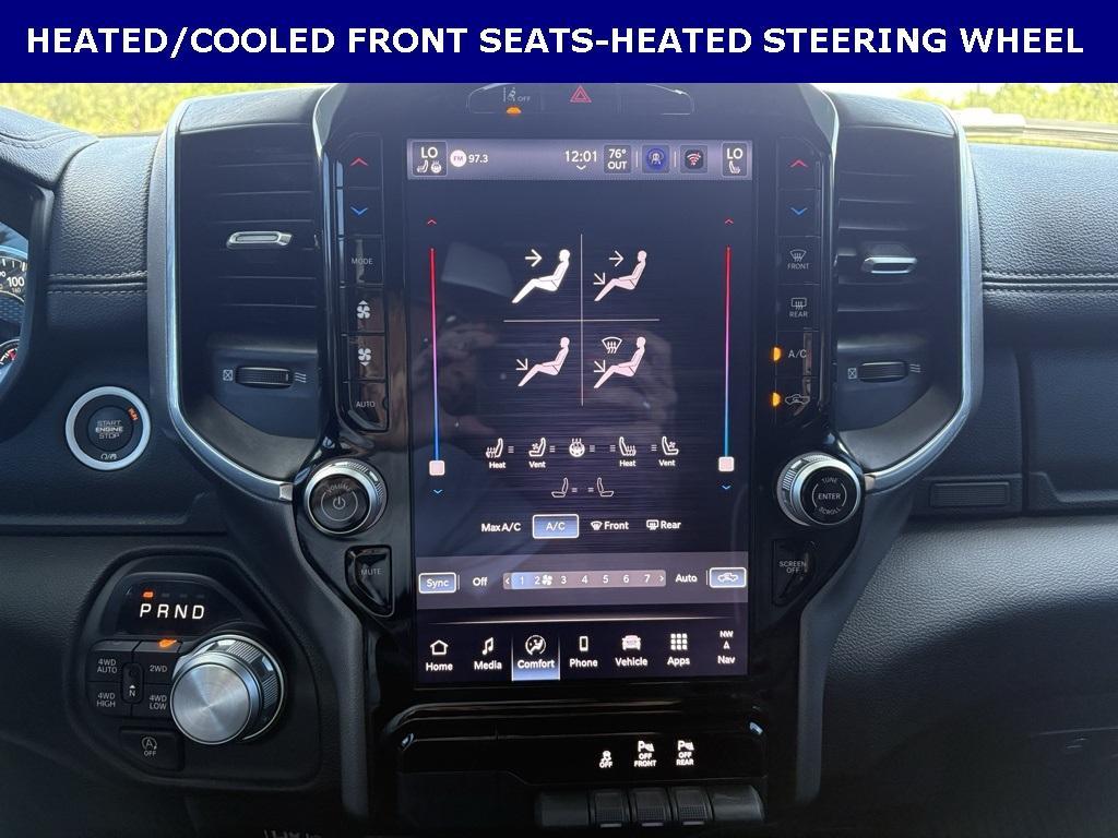 used 2025 Ram 1500 car, priced at $50,455