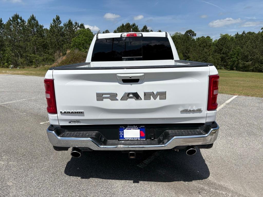 used 2025 Ram 1500 car, priced at $50,455