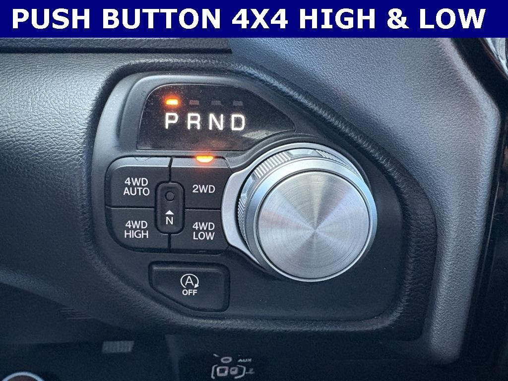 used 2025 Ram 1500 car, priced at $50,455