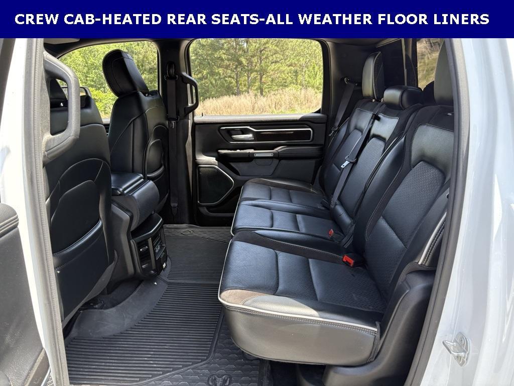 used 2025 Ram 1500 car, priced at $50,455
