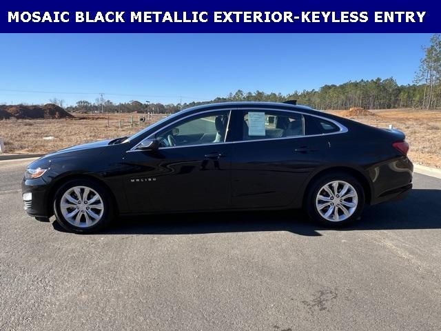 used 2021 Chevrolet Malibu car, priced at $14,986