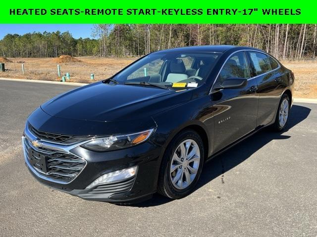 used 2021 Chevrolet Malibu car, priced at $15,877