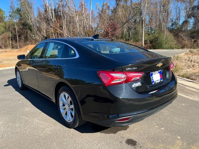 used 2021 Chevrolet Malibu car, priced at $14,986