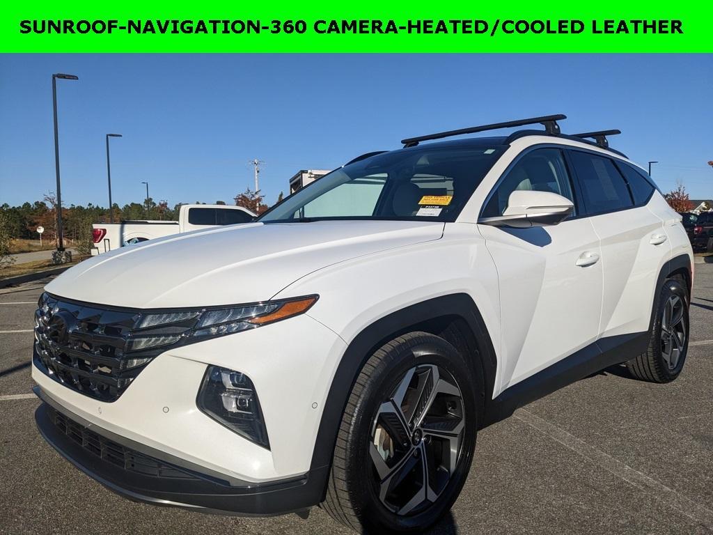 used 2023 Hyundai Tucson car, priced at $21,841