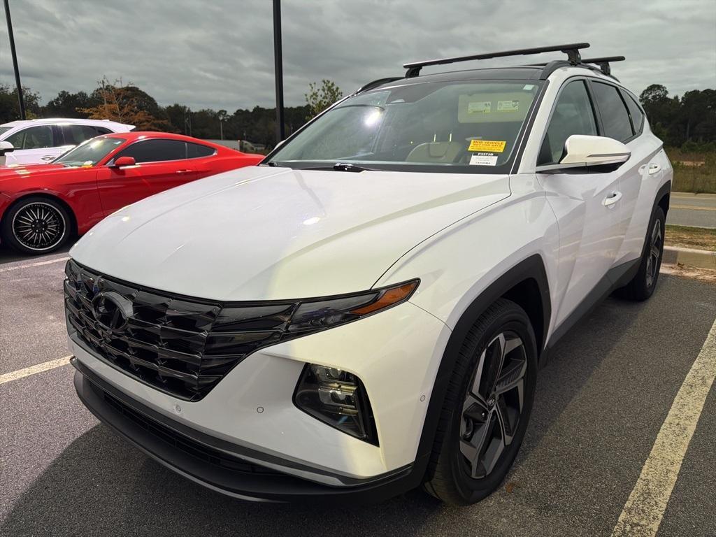 used 2023 Hyundai Tucson car, priced at $21,841