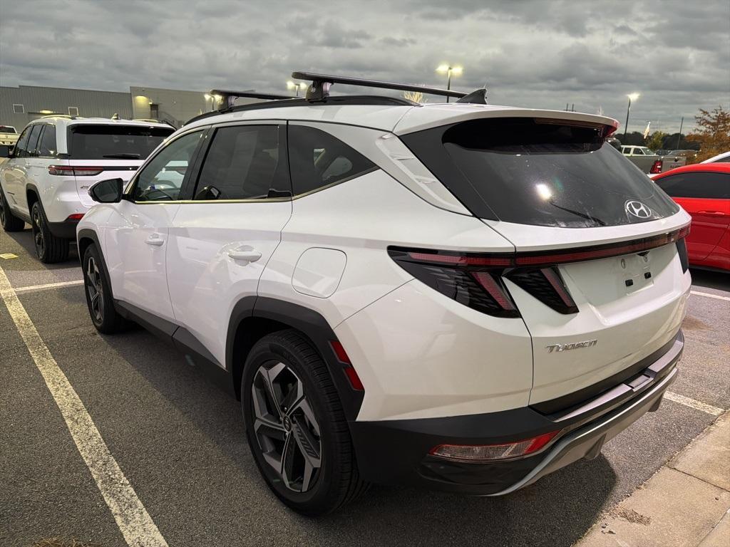 used 2023 Hyundai Tucson car, priced at $21,841