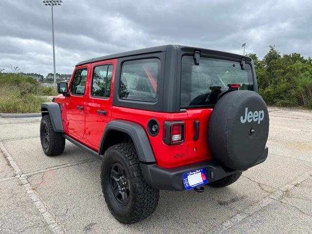 new 2024 Jeep Wrangler car, priced at $42,777