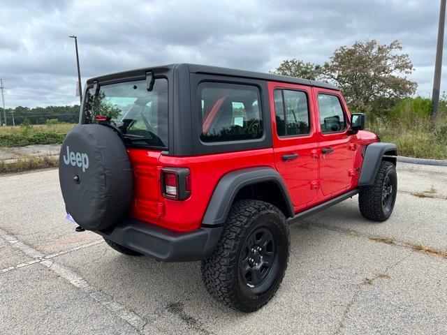 new 2024 Jeep Wrangler car, priced at $42,777