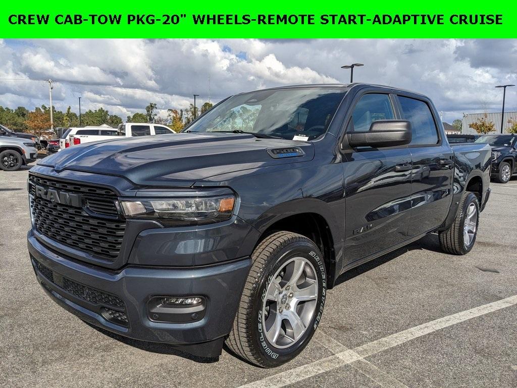 new 2025 Ram 1500 car, priced at $39,916