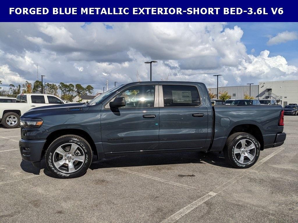 new 2025 Ram 1500 car, priced at $39,916